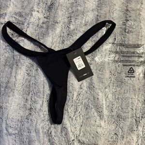 Black Thong Underwear